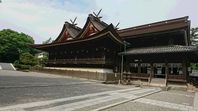 吉備津神社への参拝